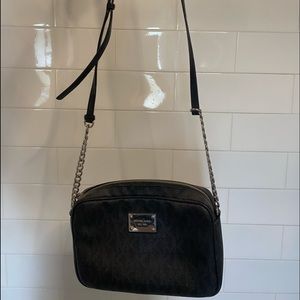 Black Michael Kors purse